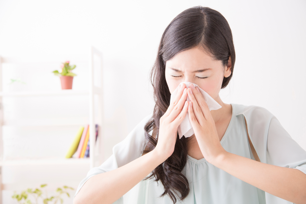 室内のホコリや花粉などアレルギーが気になる
